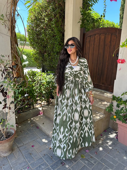 Bohemian Maxi Dress