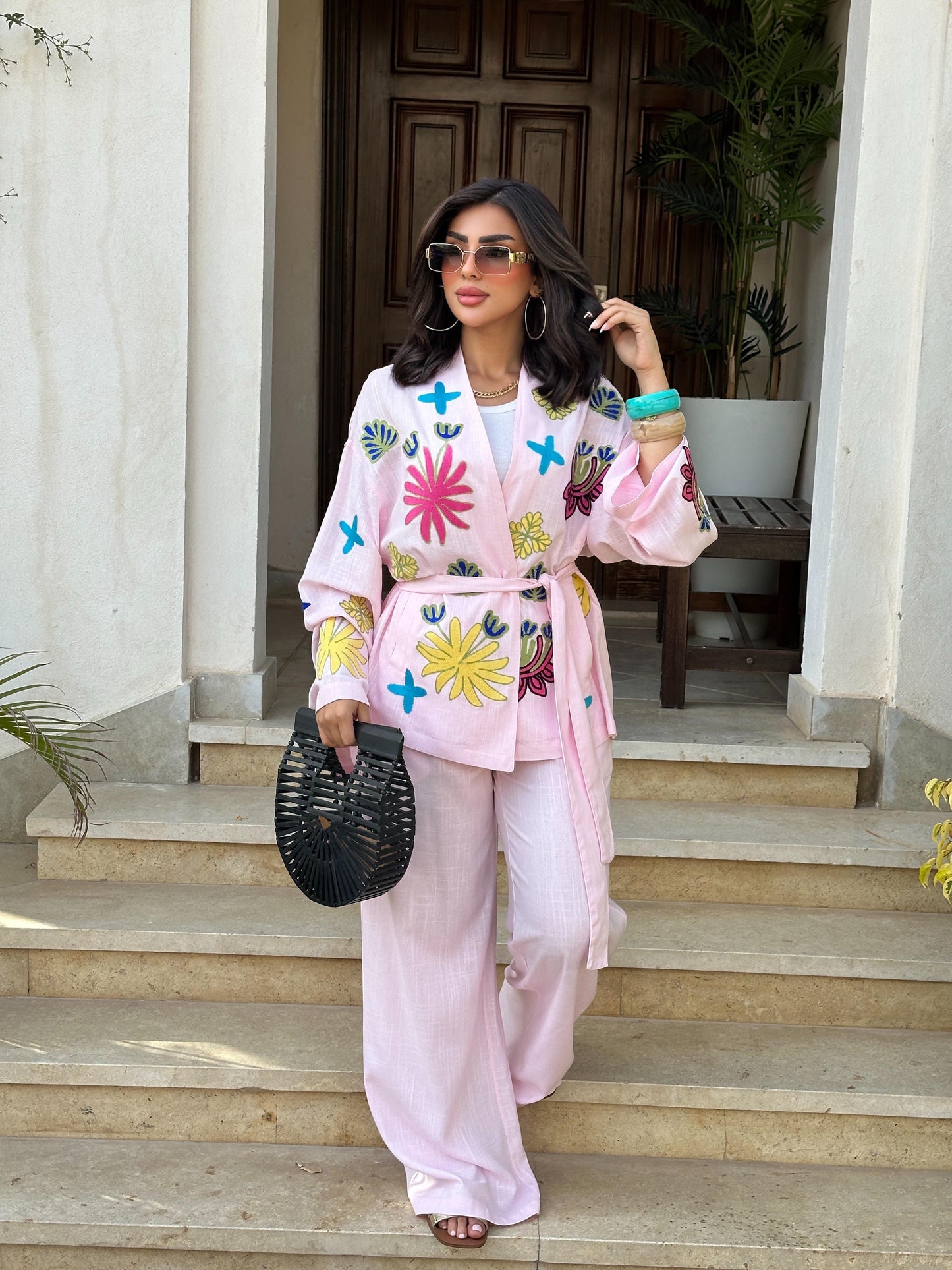 Floral Linen Set