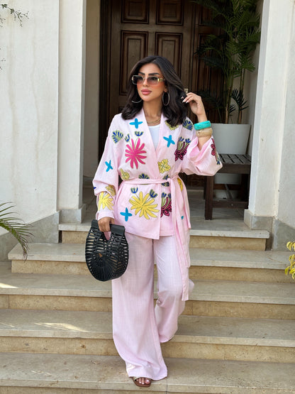 Floral Linen Set