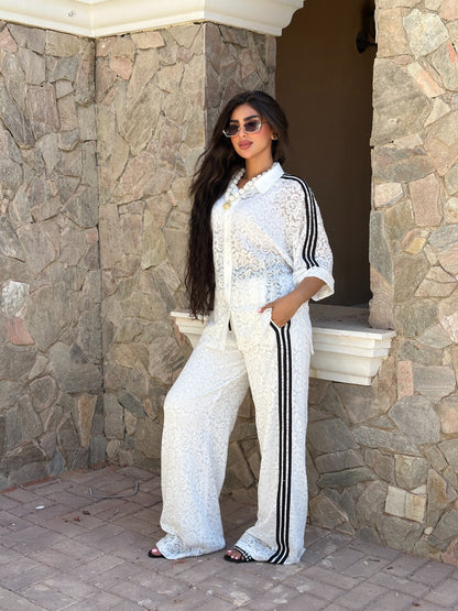 Lace Pants