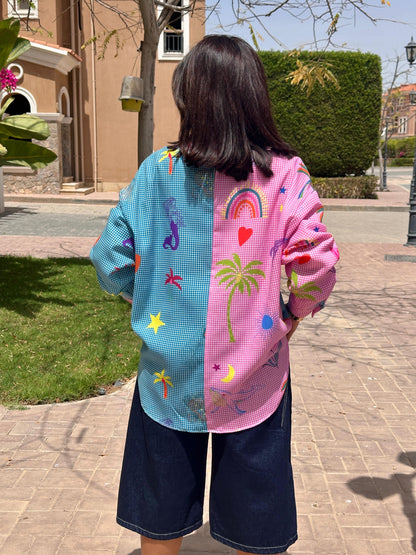 rainbow shirt