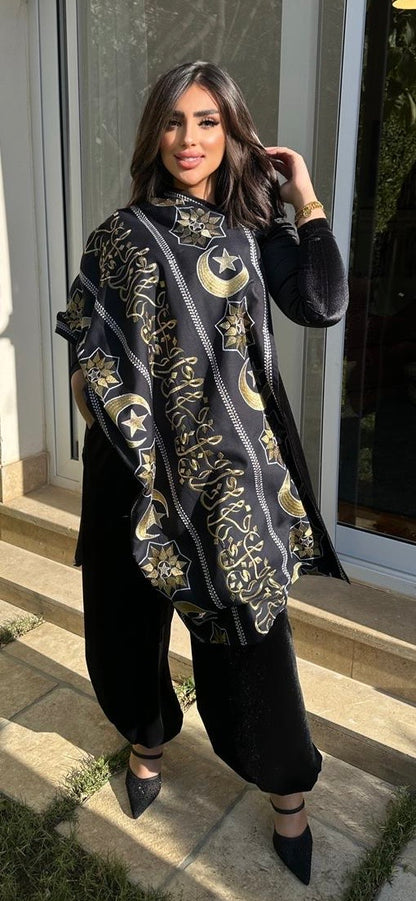 Ramadan embroidered shawl