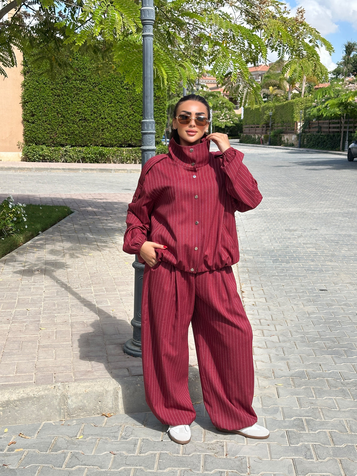 Striped Essential Set