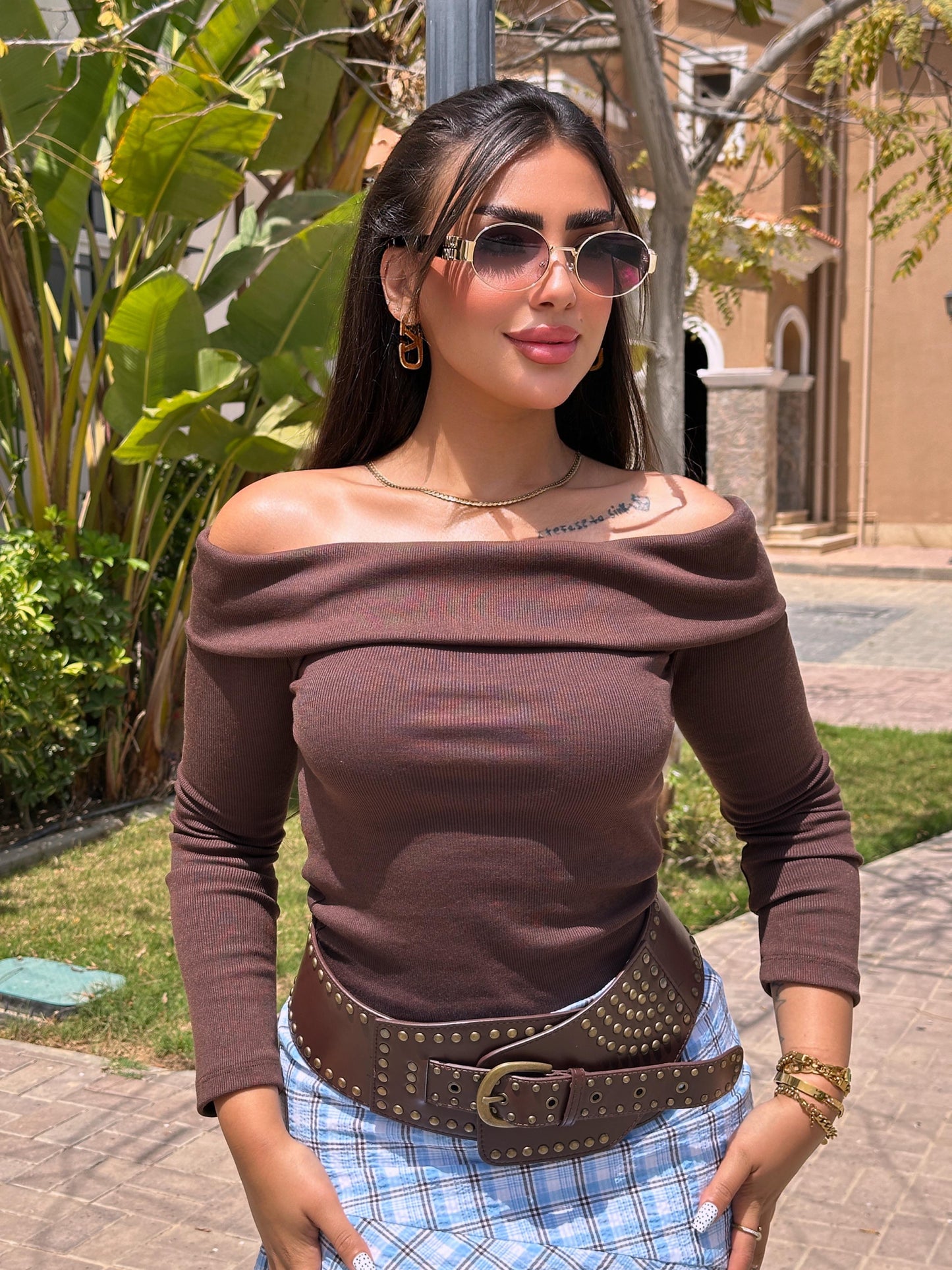 Off shoulder top