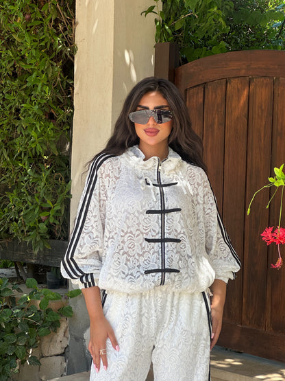 Napoleon lace jacket