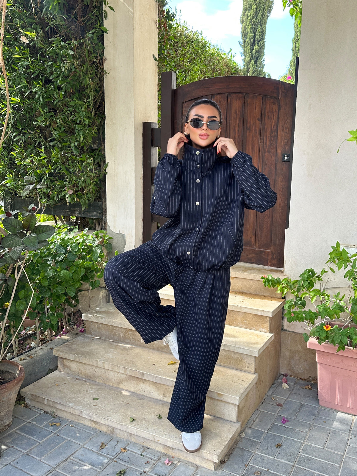 Striped Essential Set