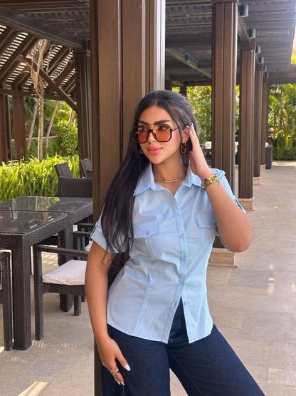 classic short sleeves shirt