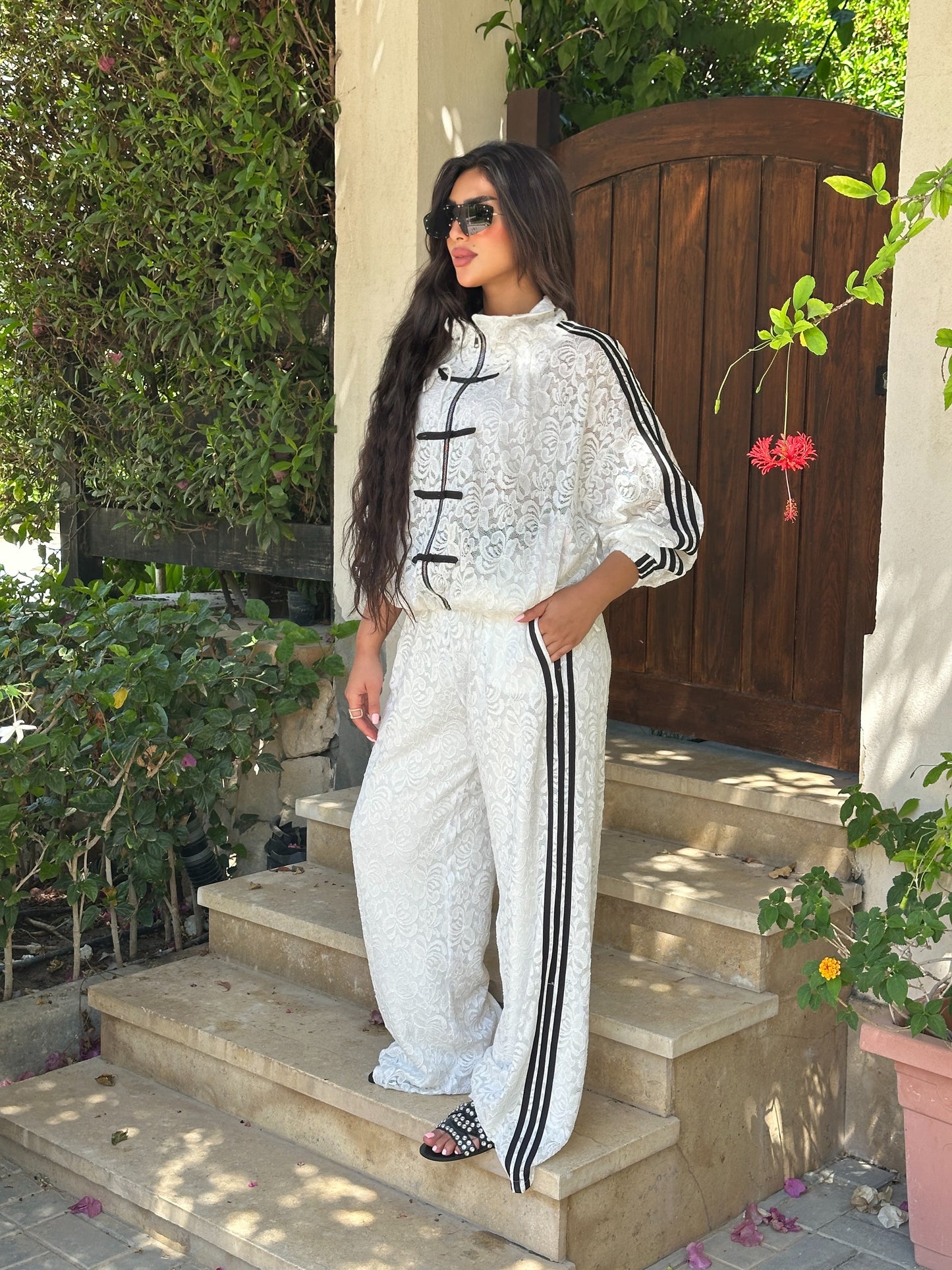 Napoleon lace jacket