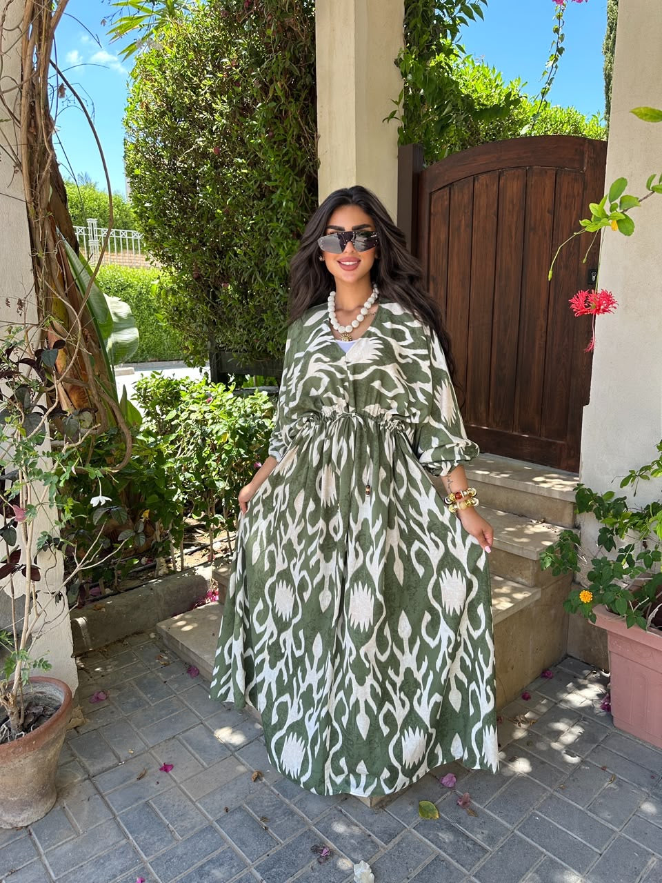 Bohemian Maxi Dress