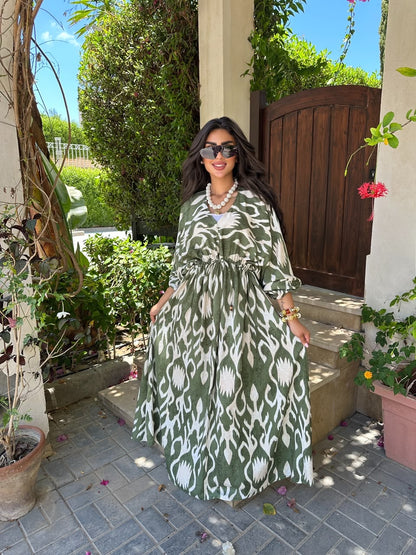 Bohemian Maxi Dress