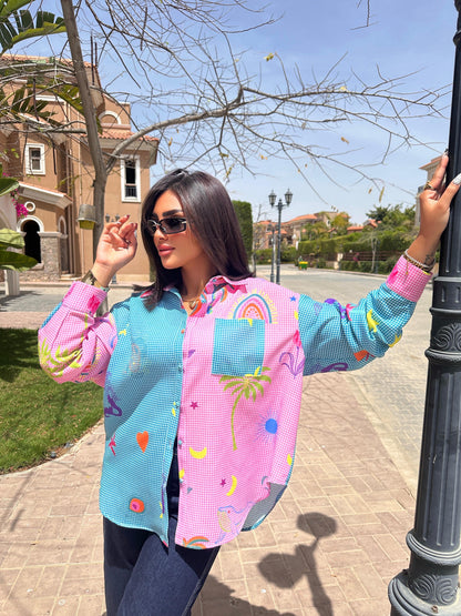 rainbow shirt