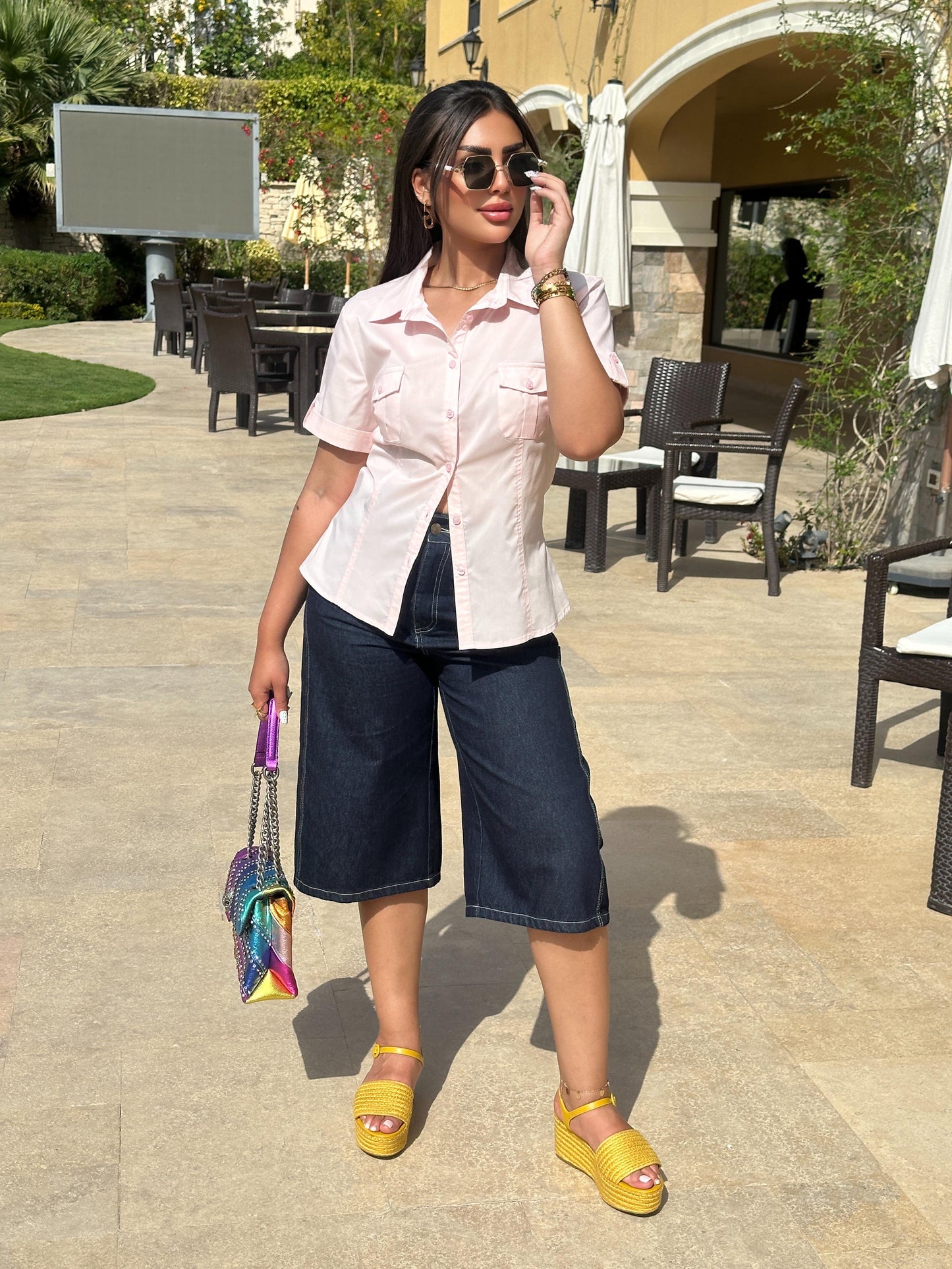 classic short sleeves shirt