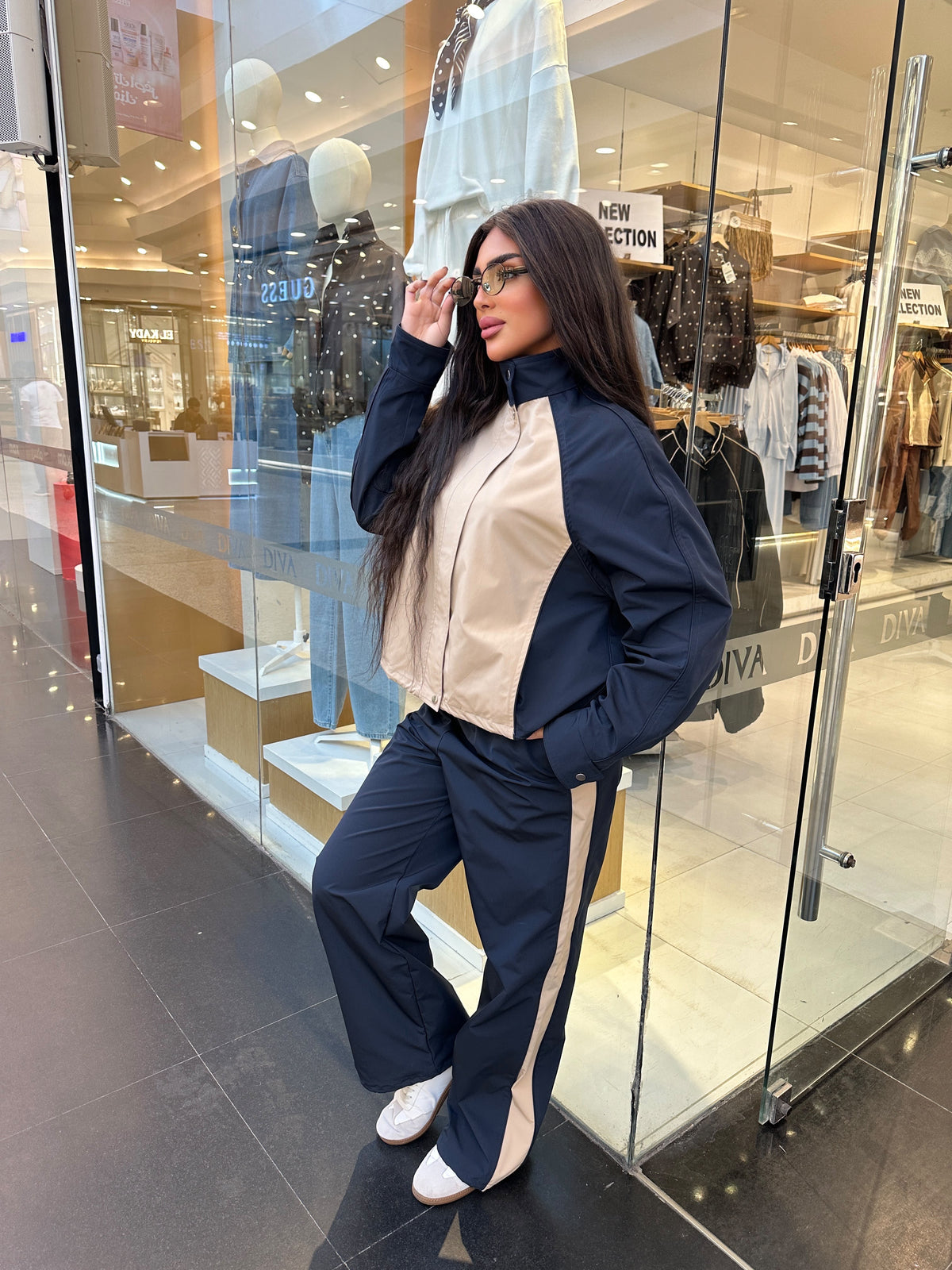 The Colorblock Tracksuit
