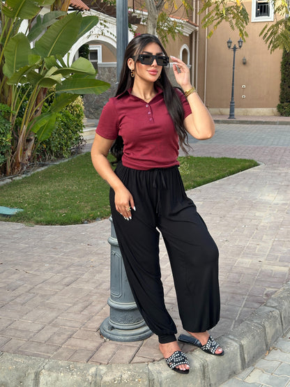 flowy ballon pants