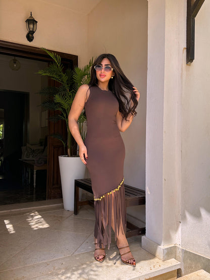 Fringes Dress