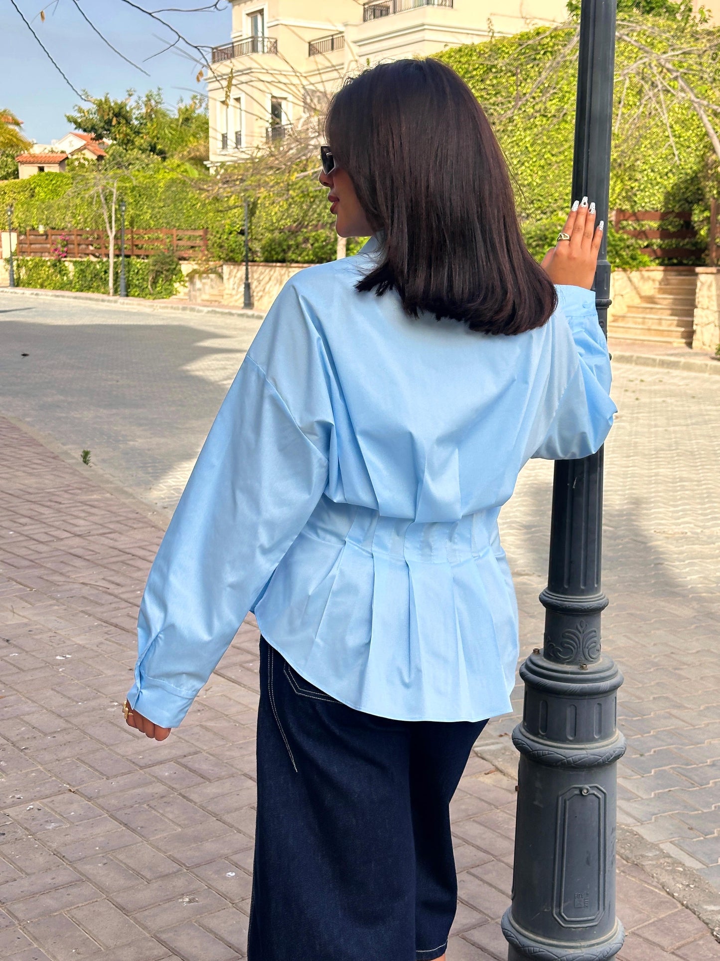 Sculpted Shirt