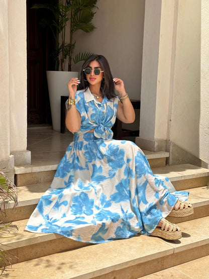 Blue Bloom Summer Set