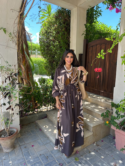 Bohemian Maxi Dress