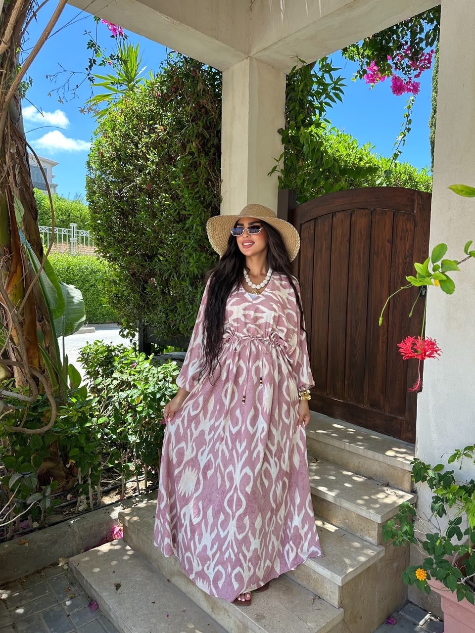 Bohemian Maxi Dress