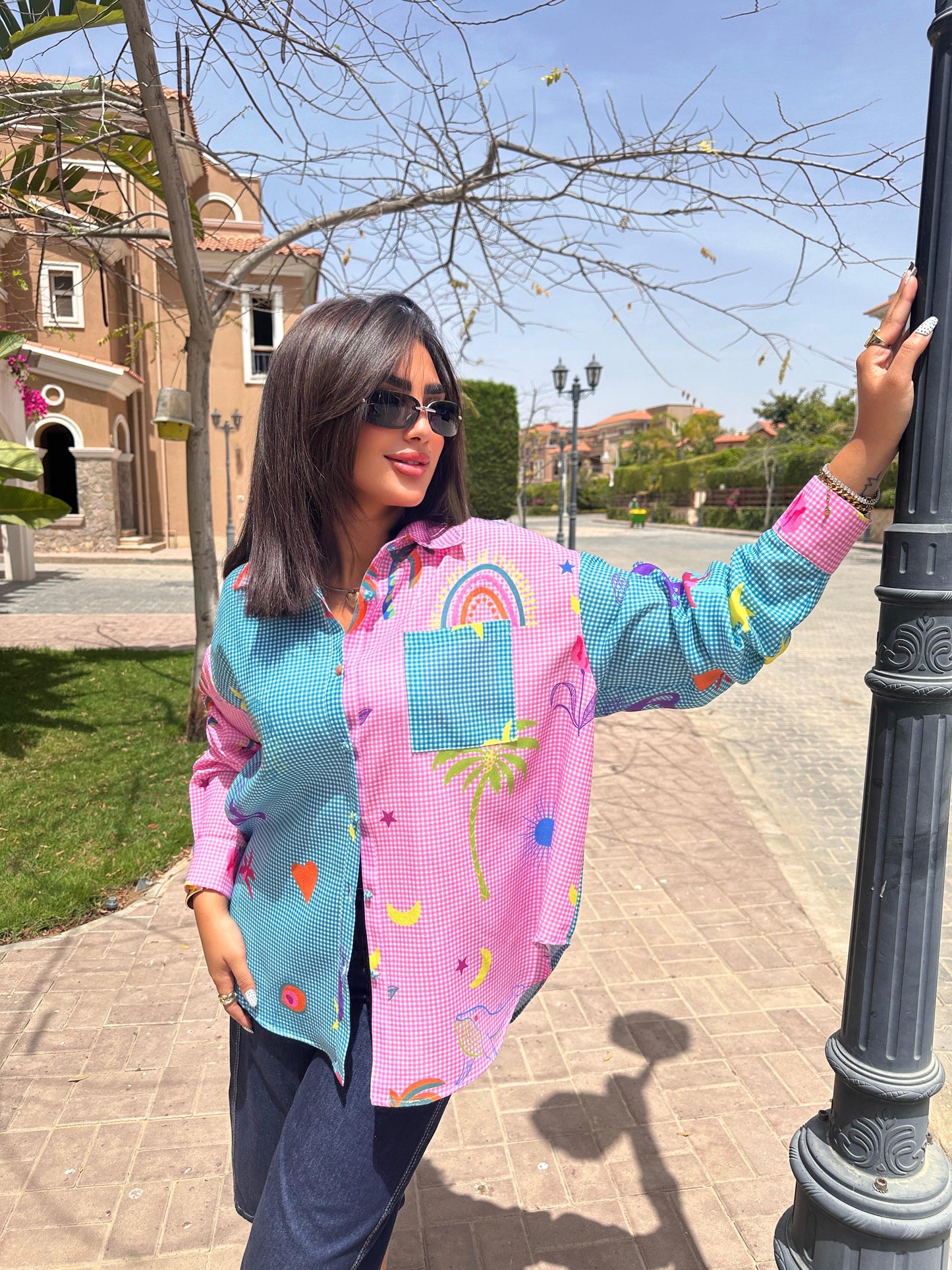 rainbow shirt