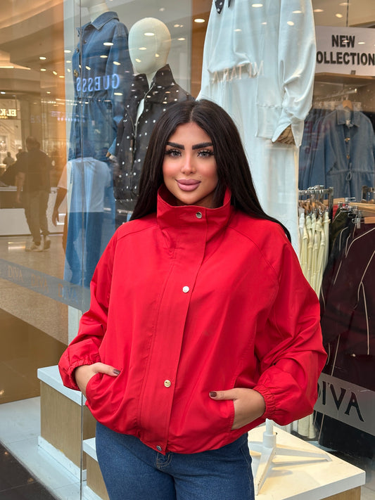 Oversized waterproof jacket