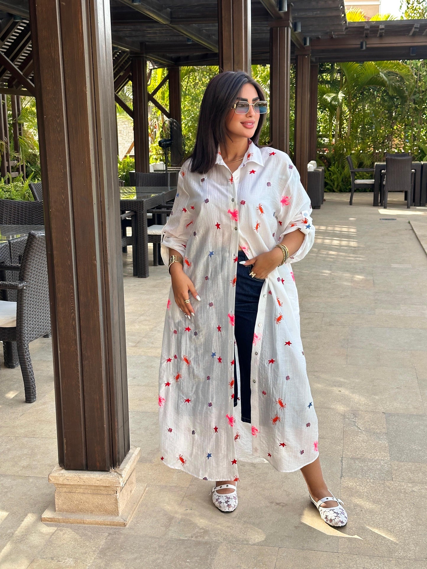 sea star long shirt