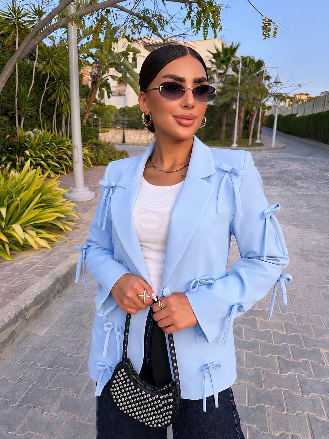 ribbons blazer