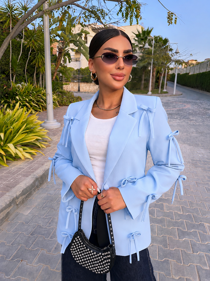 ribbons blazer