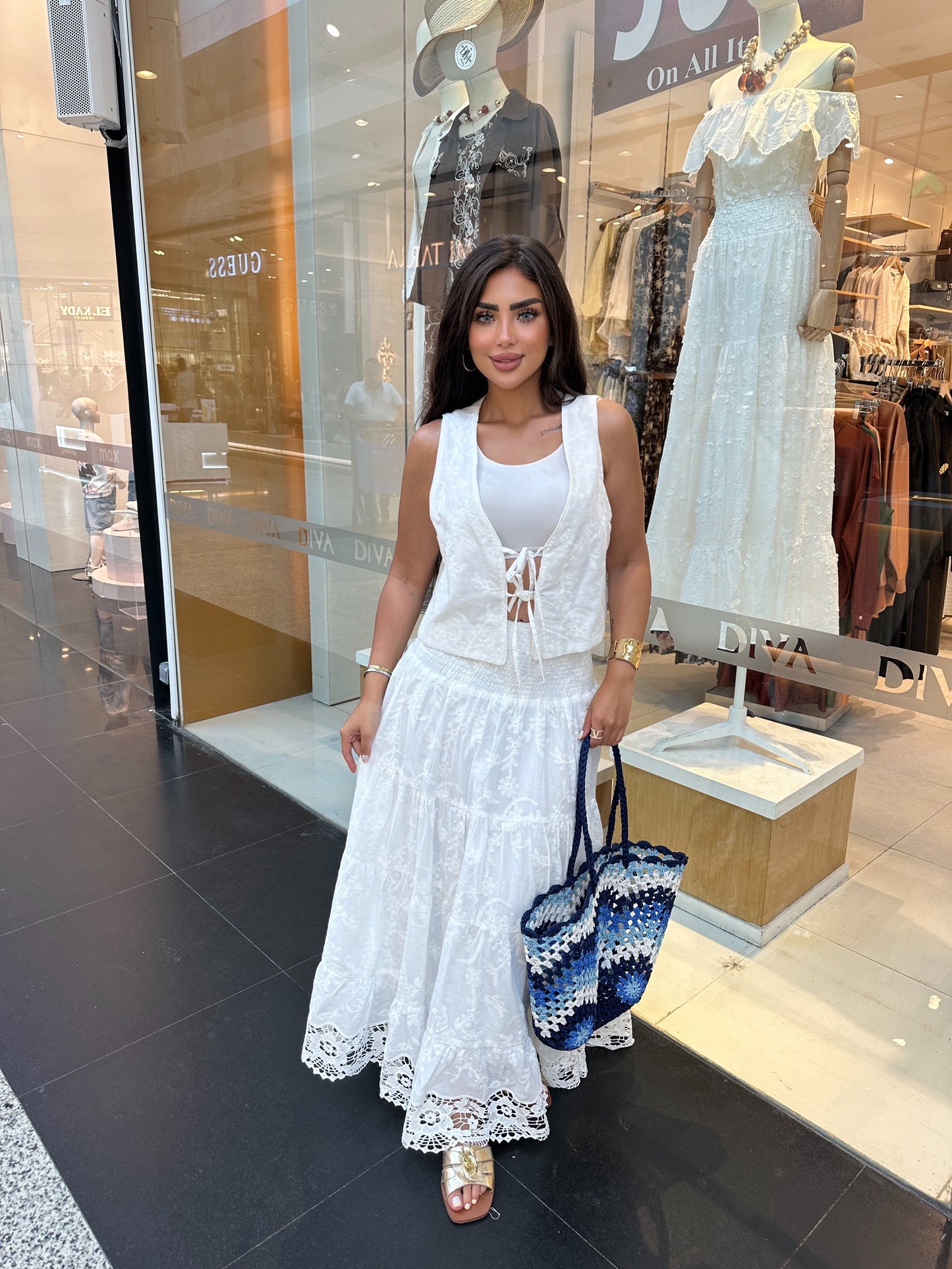 White Co-Ord Set