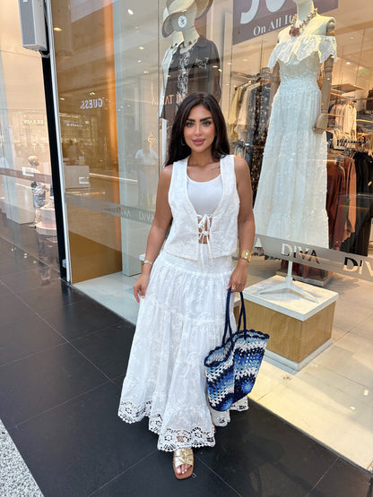 White Co-Ord Set