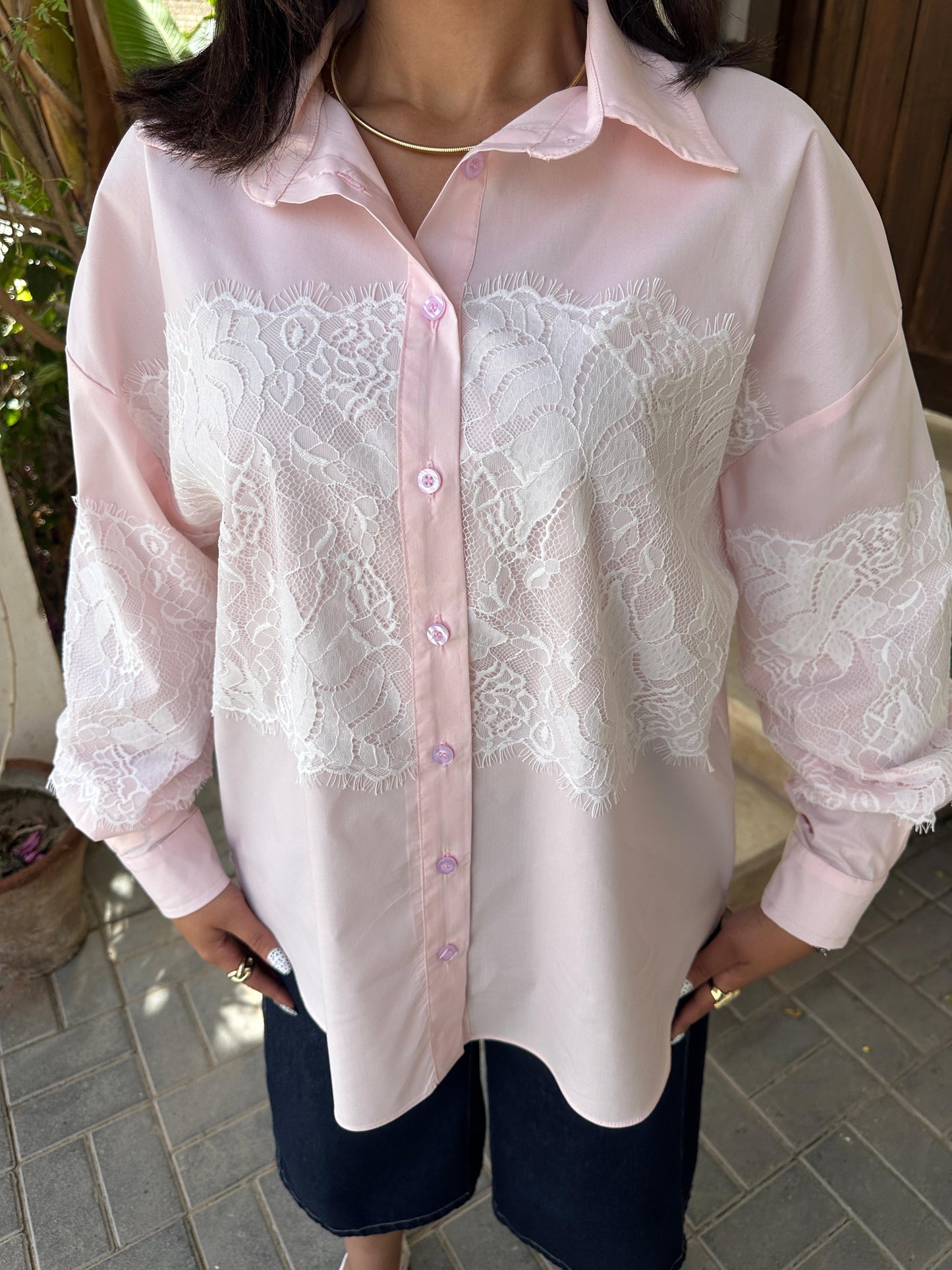 Lace Shirt