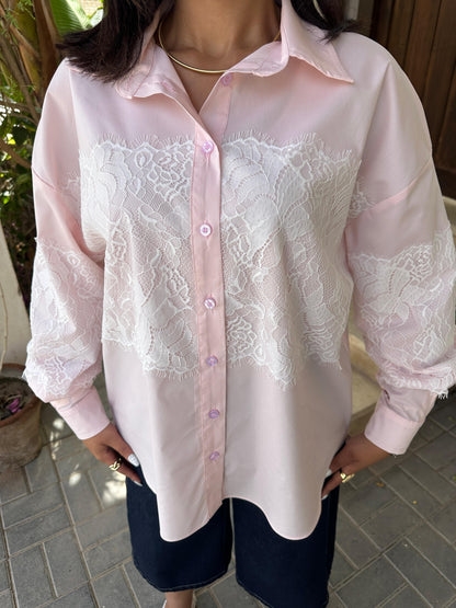 Lace Shirt