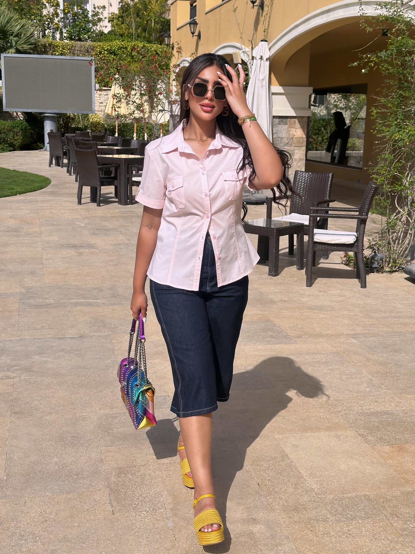 classic short sleeves shirt