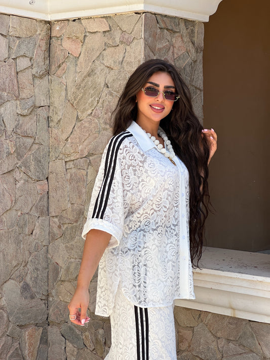 Lace shirt
