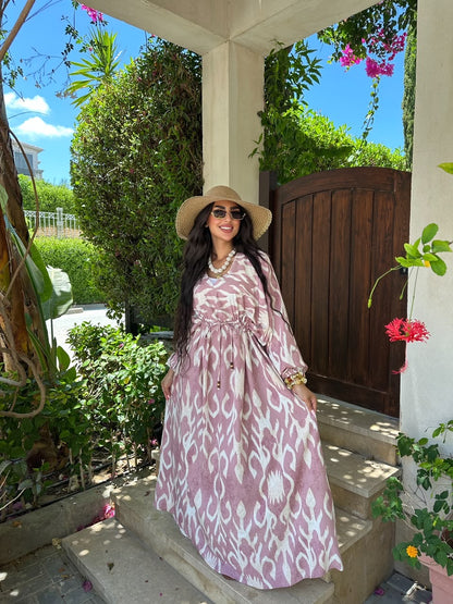 Bohemian Maxi Dress