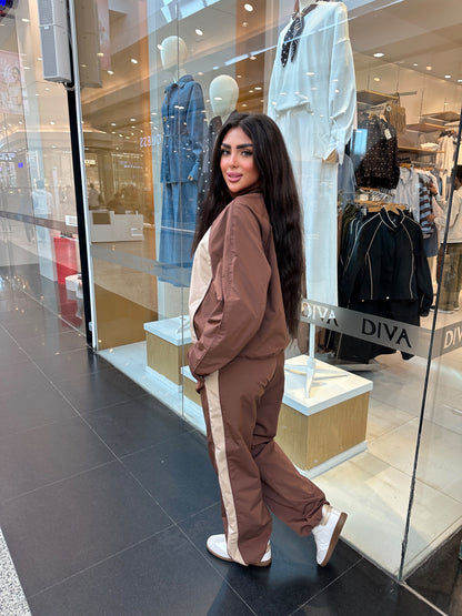 The Colorblock Tracksuit