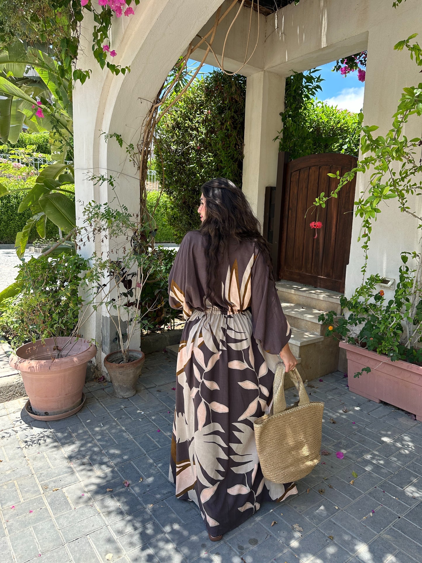 Bohemian Maxi Dress
