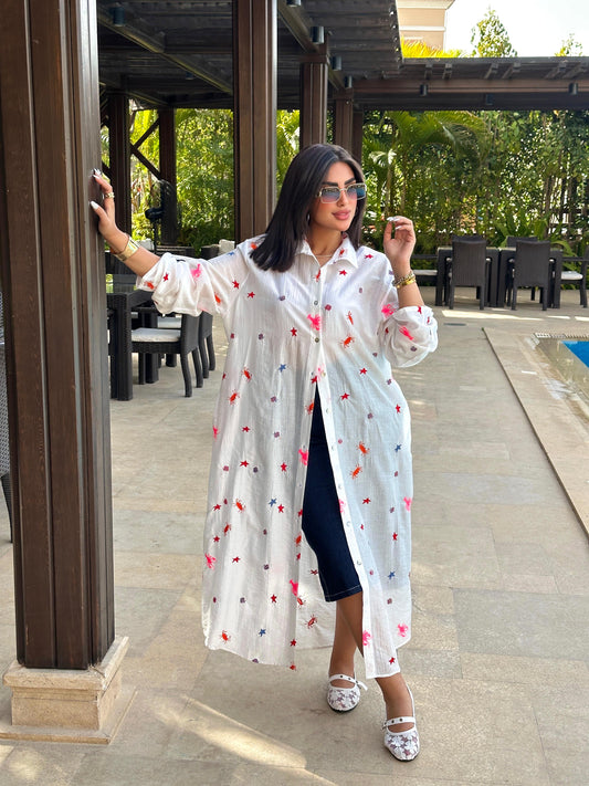 sea star long shirt
