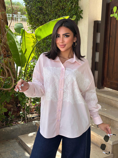 Lace Shirt