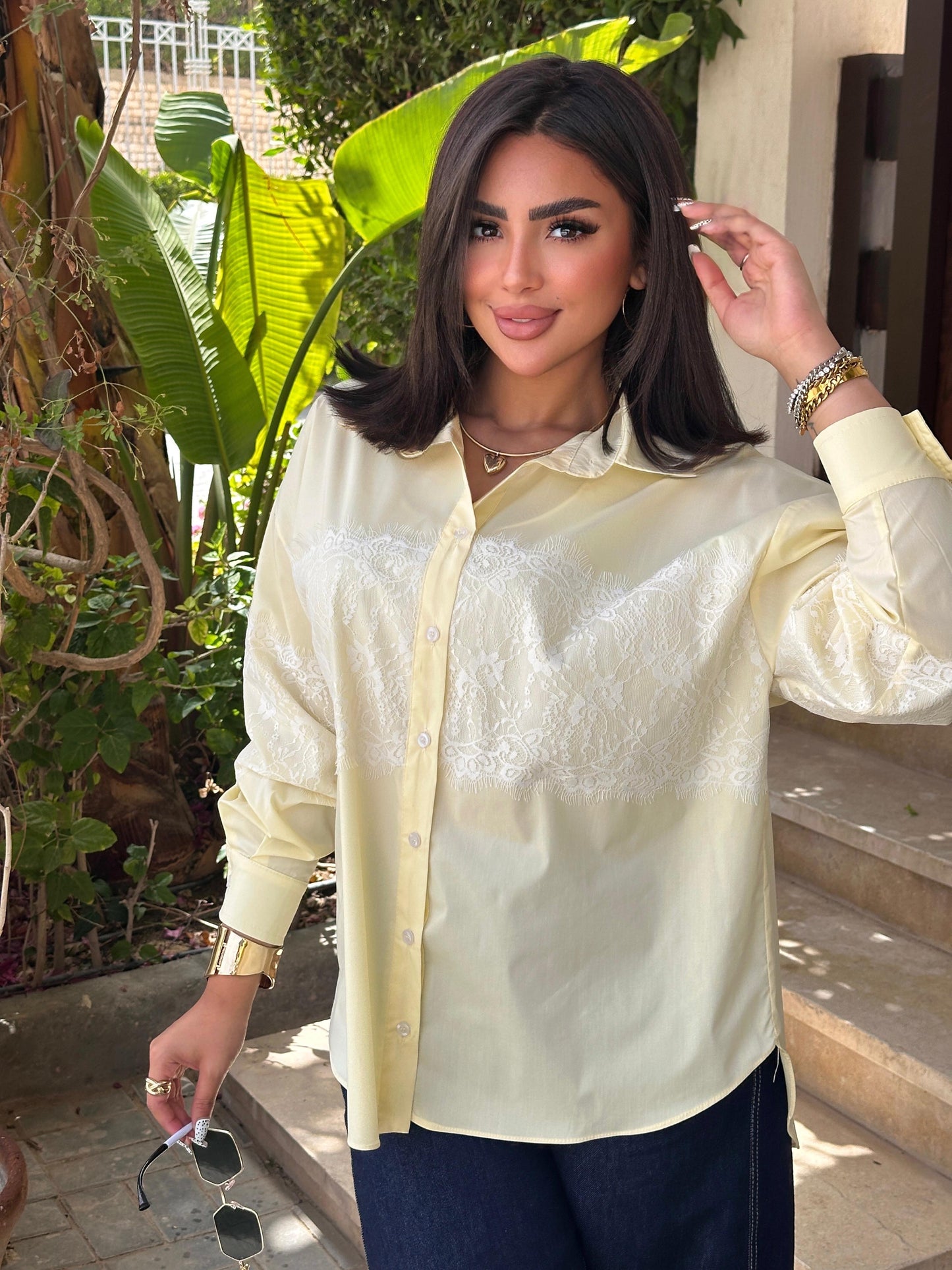 Lace Shirt