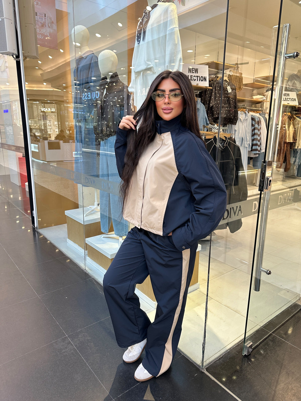 The Colorblock Tracksuit