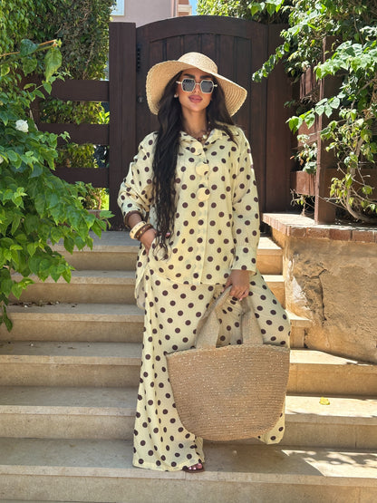Polka dot set